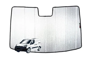 CITROEN BERLINGO | PEUGEOT PARTNER 2ND GENERATION FRONT WINDSCREEN SUN SHADE (B - Picture 1 of 6