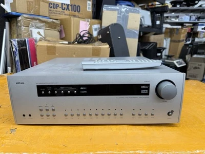 ARCAM AVR350 - 7.1 Channel Receiver Excellent - Image 1 of 4