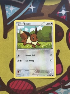 Pokemon Eevee 84/108 - BW Dark Explorers - Non Holo - Excellent - Picture 1 of 2