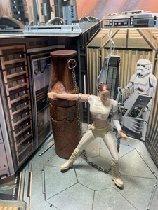 "Figura de acción Star Wars 3,75"" Padme Amidala Geonosis Arena Pit" - Imagen 1 de 4