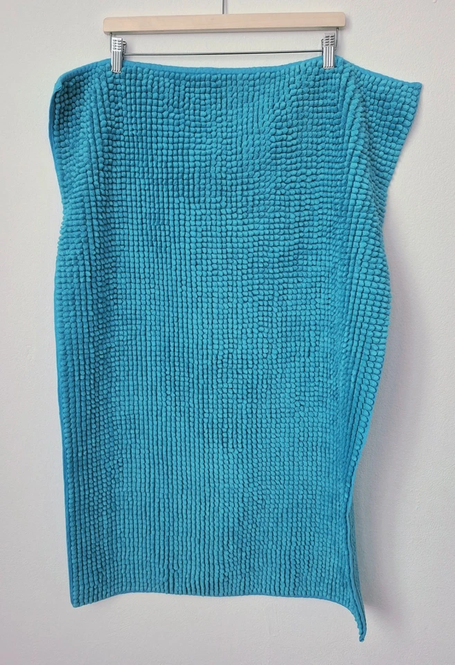 IKEA Badematte Türkis Blau 60x90 - Bild 1 von 1