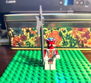 Lego Fang-Suei rote Schlange Ninjago Bösewicht Minifigur 9443 9455 9567 njo036 - Bild 1 von 2
