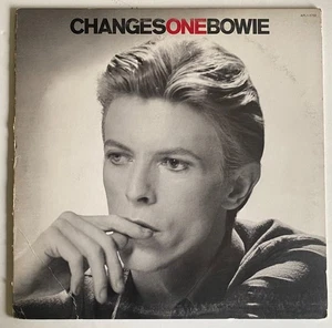 David Bowie Changes One Vinyl LP Record RCA APL-1-1732. 1976 EX - Imagen 1 de 4