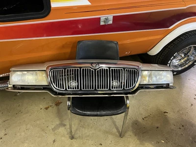 Mercury Grand Marquis 1998 montaje de panel de cabezal como en la foto original de fábrica Foto 1 de 4