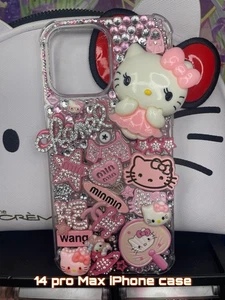 14 Pro Max iPhone case HELLO KITTY - Photo 1 sur 1