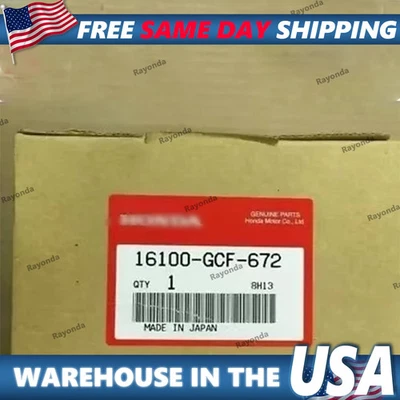 Conjunto de carburador OEM HONDA 1997-2004 XR70R CRF70F 16100-GCF-672 Foto 1 de 2