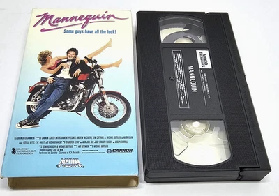 Mannequin VHS 1990 Andrew McCarthy - Image 1 of 4