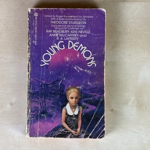Young Demons 1972 Avon SF PB 1st Print Small Assassin Bettyann Sredni Vashtar - Bild 1 von 11