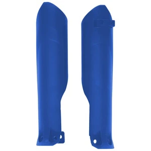 Acerbis Lower Fork Cover Set Blue For Beta 250 RR 2020-2024 - Picture 1 of 2