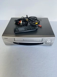 TEAC MV-3090 Auto Tracking VCR/VHS Player | PAL & NTSC Playback remote Working  - Picture 1 of 5
