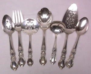 1847 Roger Bros Heritage Serving Hostess Set 7 - Bild 1 von 3