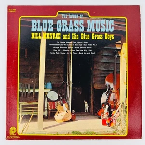 Bill Monroe & His Blue Grass Boys Father Of Blue Grass Music Vinyl LP Record - Picture 1 of 2