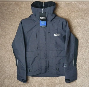 GILL Meridian-X Herren Angeljacke - Wasser- & Fleckenabweisend - Shadow Größe XS - Bild 1 von 13