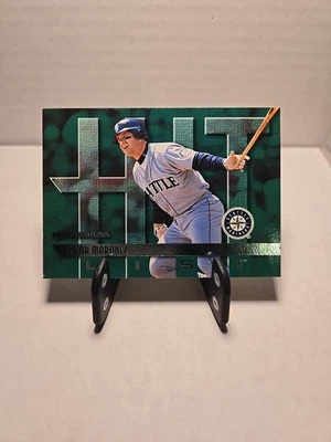 1997 Donruss Hit List #408 Edgar Martinez Seattle Mariners ShoWtiMeCardZ 073125 - Image 1 of 4