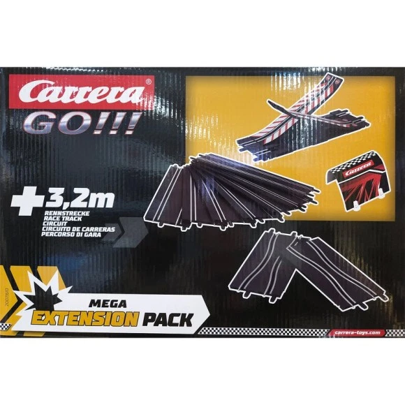 Carrera Go!!! Paquete de extensión 20071610 - XXL, ¡¡¡para usar solo con GO!!! 1:43 Foto 1 de 1