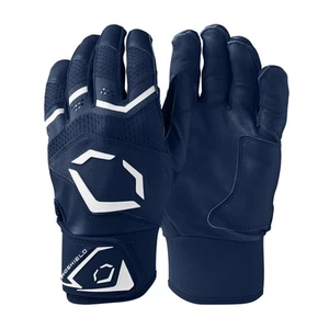 Evoshield Carbyne Adult Baseball/Softball Batting Gloves - Navy - XXL - Picture 1 of 4