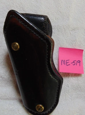 Funda de cuero Ernie Hill Speed, Leatham Enos para No.645 Colt Foto 1 de 4