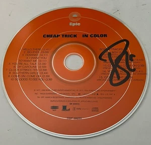 Cheap Trick Robin Zander Autografiado Firmado CD BAS Garantizado #2 - Imagen 1 de 1