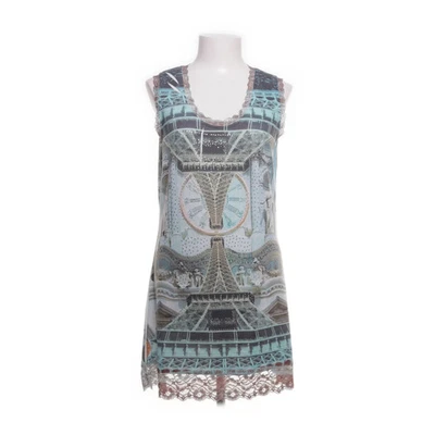 Cosima by №1, Kleid, Größe: 42, Blau/Mehrfarbig, Baumwolle/Polyester #hTS - Bild 1 von 4