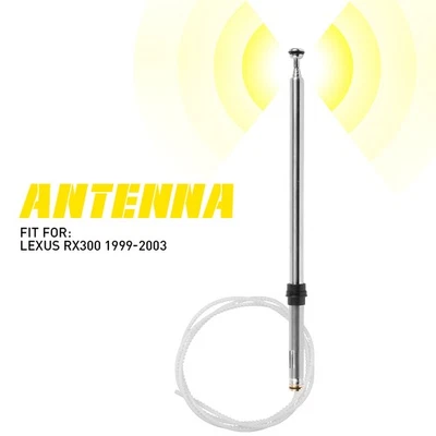 Mastro elétrico compatível com antena Lexus RX300 86337-0W030 1999 2000 2001 2002 2003 - Imagem 1 de 4