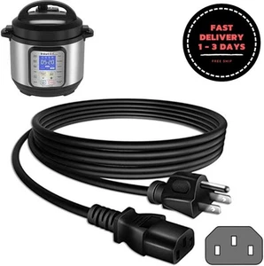 Cable de alimentación original compatible con ollas a presión eléctricas - Imagen 1 de 5