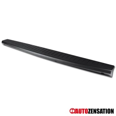 Fit 2002-2008 Dodge Ram 2500 3500 1PC Black Tailgate Molding Protector Spoiler Foto 1 de 4