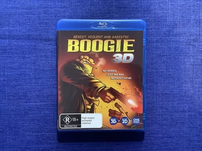 Boogie (3D , 2D Blu-ray, 2009) Animation - Like New Region Free - Image 1 of 2