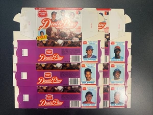 1986 Meadow Gold Milk Double Play Ice Cream Complete Box Set (16) Rose Sandberg - Picture 1 of 5
