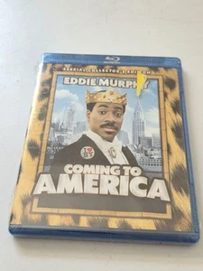 New COMING TO AMERICA - SPECIAL COLLECTOR'S EDITION BLU-RAY MOVIE, EDDIE MURPHY - Foto 1 di 3