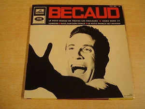 45T EP / GILBERT BECAUD - SEUL SUR SON ETOILE - Imagen 1 de 1