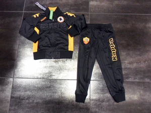 5135 MIS. 12 ANNI ROMA KAPPA TUTA BAMBINO JUNIOR TRACKSUIT SUDADORA SURVENEMENT - Imagen 1 de 1