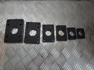 Boden oder Kopfflansch für SC100 Pneumatikzylinder Luftzylinder ETSC100FA - Picture 1 of 1