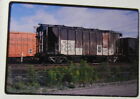 Rr Train Slide Mec Maine Central Hopper Lo Car #2467 Rigby Yard Me 1988  Bb30