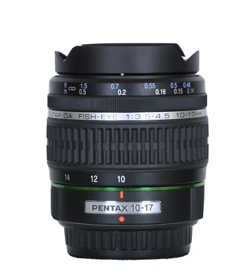 Pentax SMC DA 10-17mm f/3.5-4.5 ED (IF) Fisheye Zoom-Refurbished - Image 1 of 4