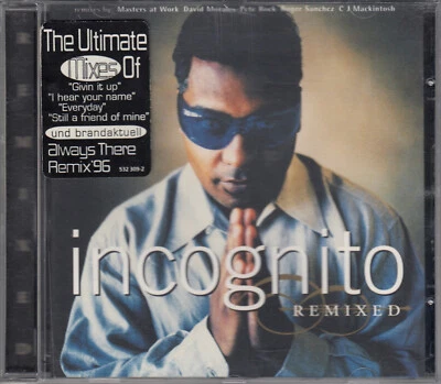 INCOGNITO Remixed CD Album 1996 RAR & NEUWARE Pieces Of A Dream 90s Acid Jazz - Bild 1 von 4