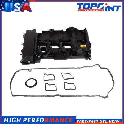 Valve Cover w/ Gasket Fits 2012-2015 Mercedes Benz C250 W204 SLK250 R172 1.8L - Image 1 of 4