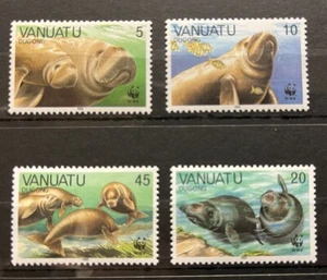 Vanuatu - WWF / Marine Life - stamps - MNH** Alb.9 - Picture 1 of 1