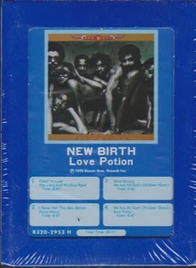 NEW BIRTH "LOVE POTION" FACTORY SEALED NEW 8-TRACK 1976 - Picture 1 of 2