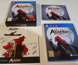 Ps4 Aragami Signature Edition brand new sealed ultra rare - Picture 1 of 10