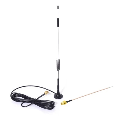 868MHz 915MHz 7dBi Magnetic Base Antenna SMA for 4G LTE Wireless Homematic CCU2  - Image 1 of 4
