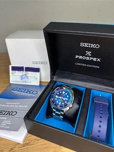 Seiko Turtle Blue Lagoon SRPB11J1 Limited Edition – Made in Japan - Foto 1 di 5