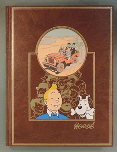 Tintin L'oeuvre integrale d'Herge n°7 Rombaldi 1985 EO TBE - Foto 1 di 3