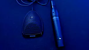 Shure MX391/O Omni-Directional Boundary Microphone W Microflex Condenser 150 - Picture 1 of 4
