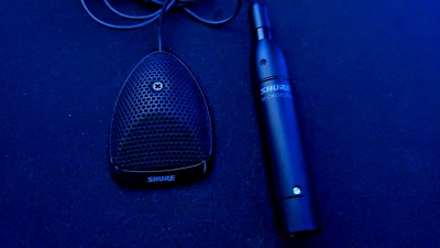 Shure MX391/O Omni-Directional Boundary Microphone W Microflex Condenser 150 - Image 1 of 4