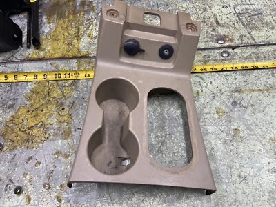 Ford Explorer 2006-2010 consola palanca de cambios panel de ajuste bronceado Foto 1 de 4