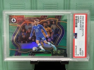 2022-23 Select Premier League Kai Havertz 1/5 = eBay 1/1 Bookend PSA 8 - Bild 1 von 2