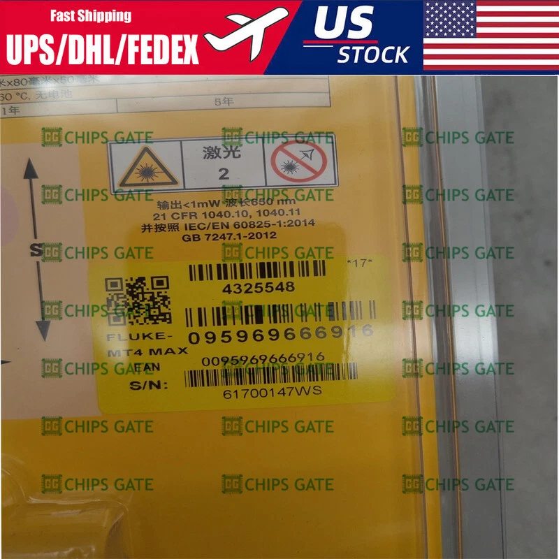 1 pieza original y NUEVO para FLUKE-MT4 stock real EE. UU. envío rápido Foto 1 de 1