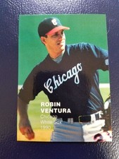 Robin Ventura Chicago White Sox 1990 Rookies Superstars #5 NM