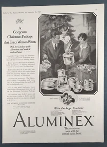 Aluminex Kitchenware 1926 Print Ad Buckeye Aluminum Co. Christmas - Picture 1 of 7