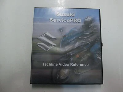 2006 2007 Suzuki Servicepro Techline Vídeo Referencia CD DVD 4 Tiempos Juego - Imagen 1 de 4